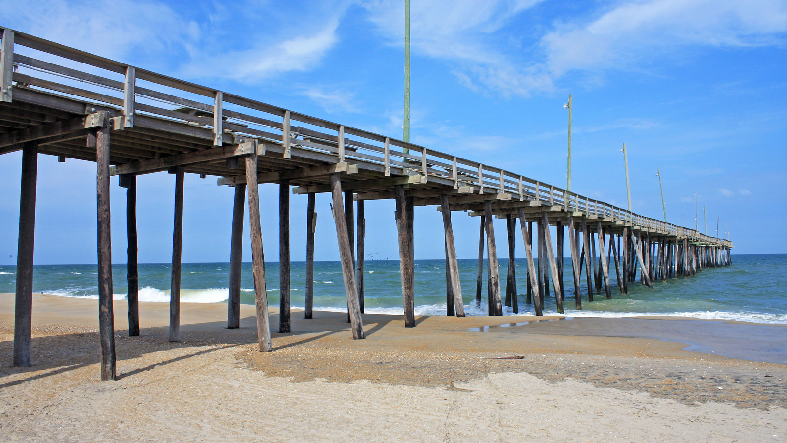 LSI Marine Construction: Outer Banks Pile Driving